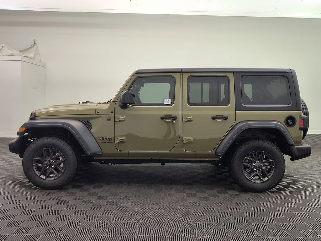 2026 Jeep Wrangler Sport S photo 2