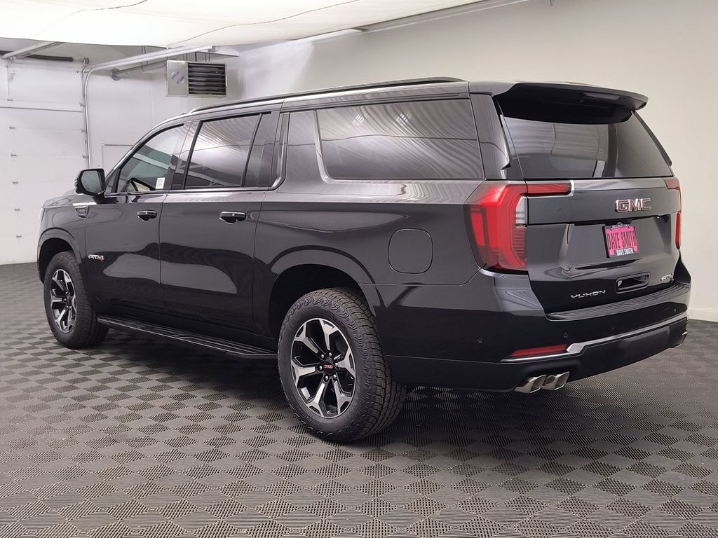 New 2026 GMC Yukon XL AT4 Sport Utility