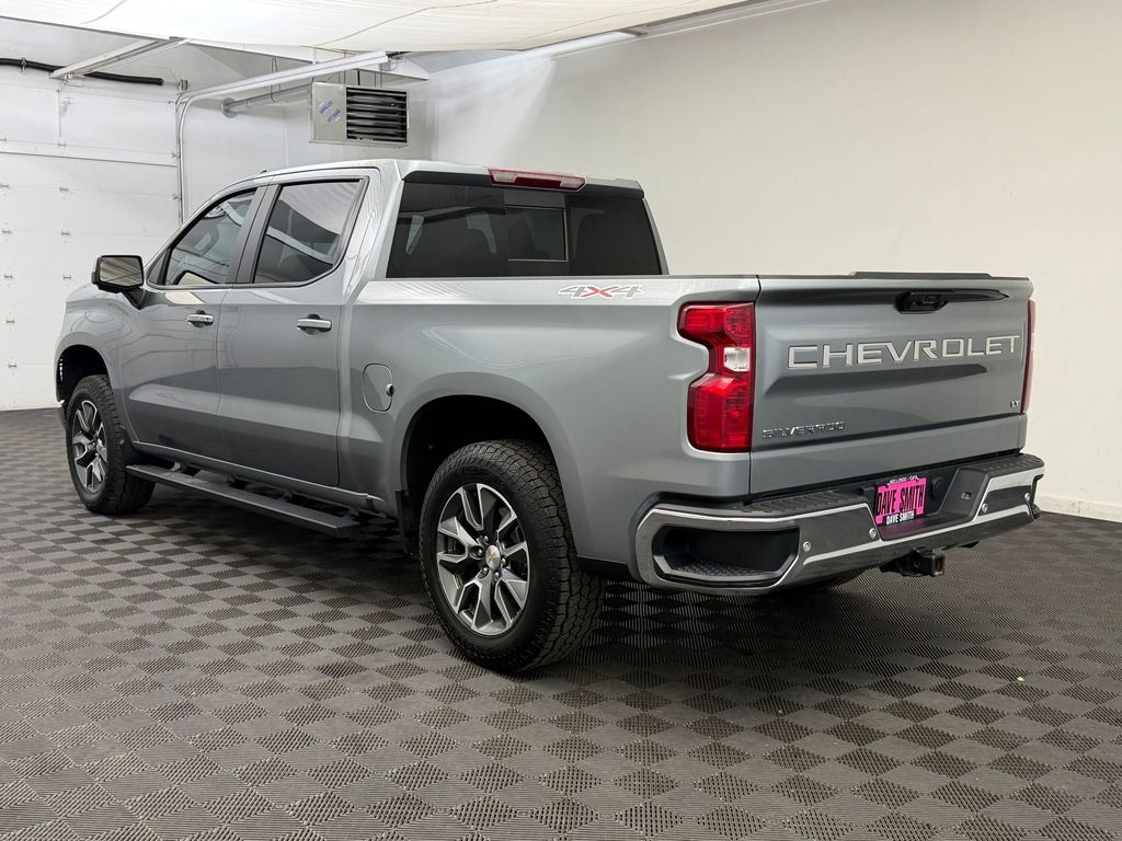 Used 2024 Chevrolet Silverado 1500 LT w/1LT Truck Crew Cab
