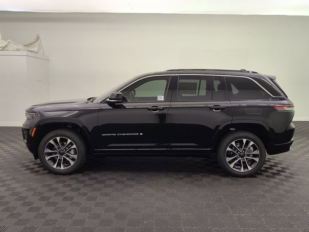 New 2025 Jeep Grand Cherokee Overland SUV