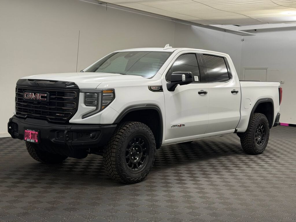 New 2026 GMC Sierra AT4X Crew Cab