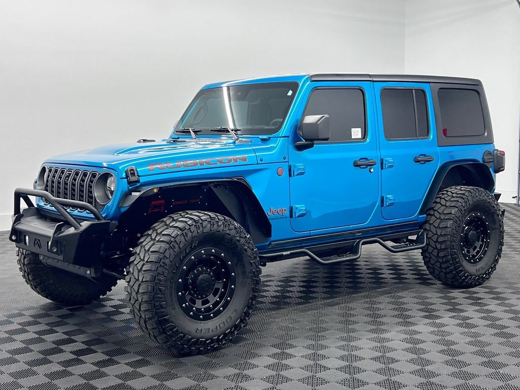 Used 2024 Jeep Wrangler Rubicon SUV