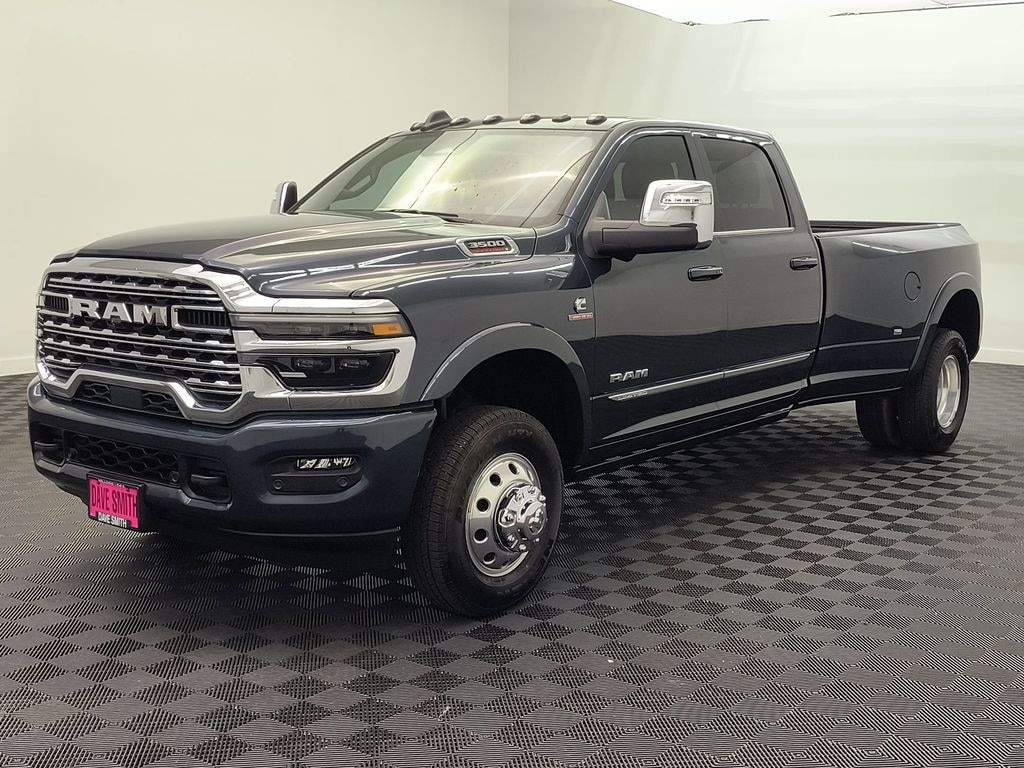 New 2025 Ram 3500 Limited Crew Cab