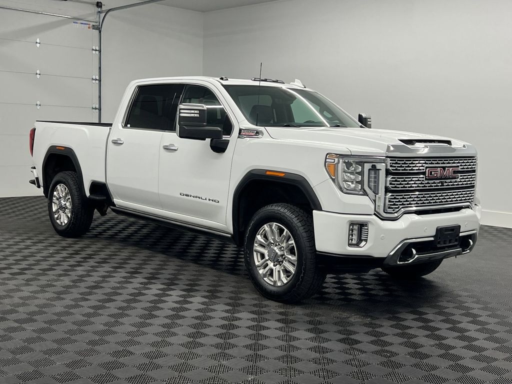 Used 2021 GMC Sierra 3500 Denali Truck Crew Cab