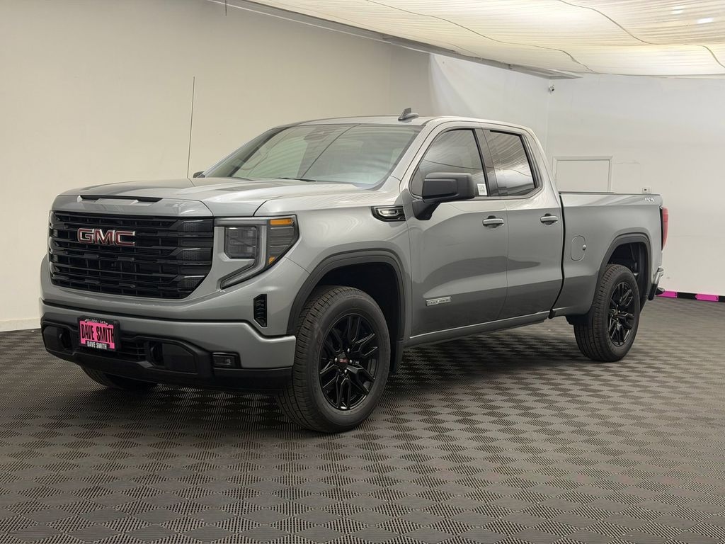 New 2026 GMC Sierra 1500 Elevation Double Cab