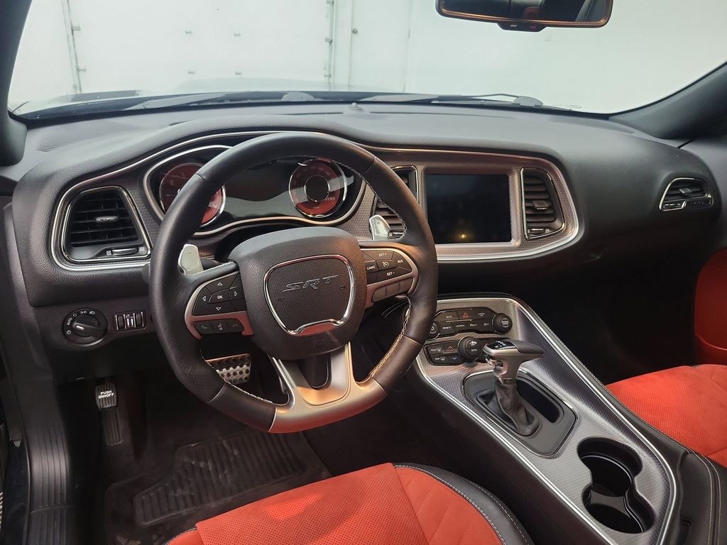 Used 2017 Dodge Challenger SRT Hellcat Coupe