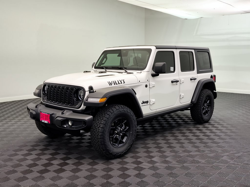 2026 Jeep Wrangler Willys 4-door