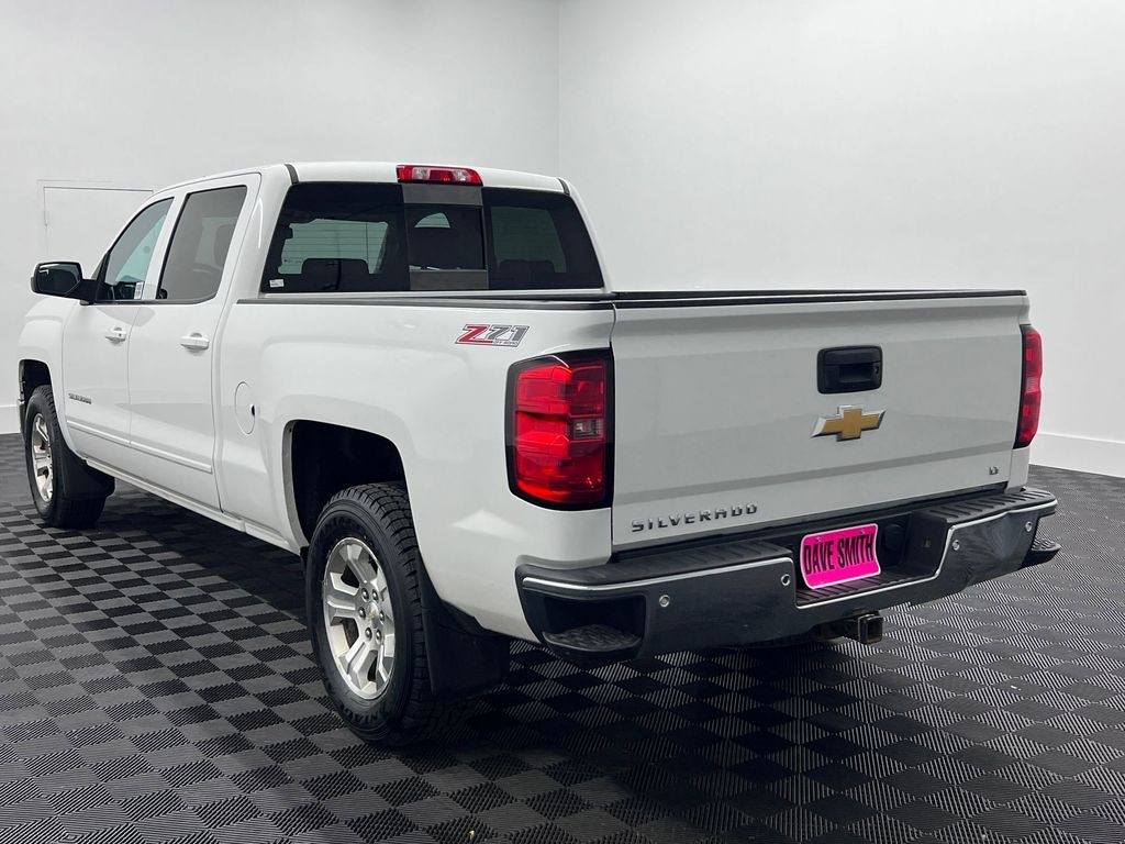 Used 2015 Chevrolet Silverado 1500 LT Truck Crew Cab