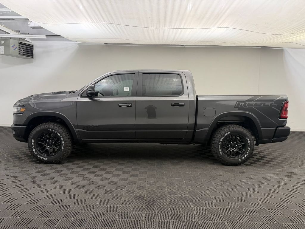 New 2026 Ram 1500 Rebel Crew Cab