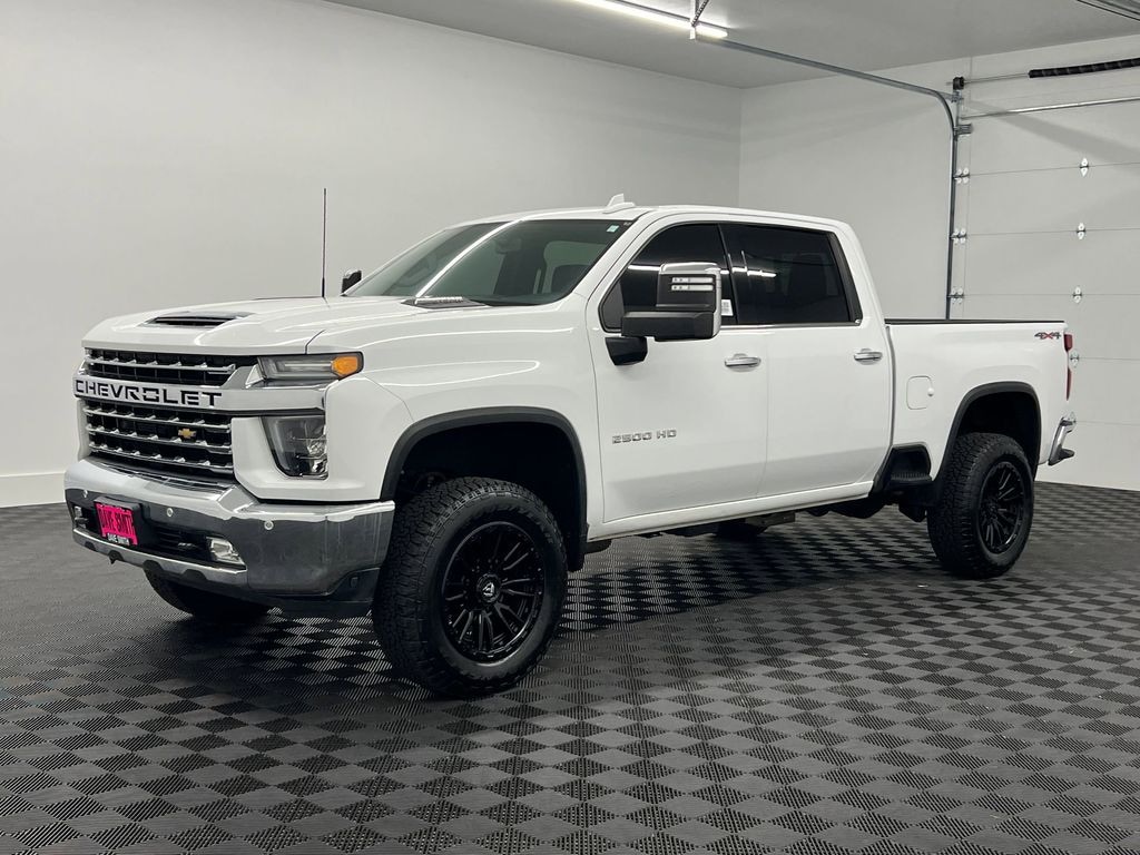 Used 2020 Chevrolet Silverado 2500 LTZ Truck Crew Cab