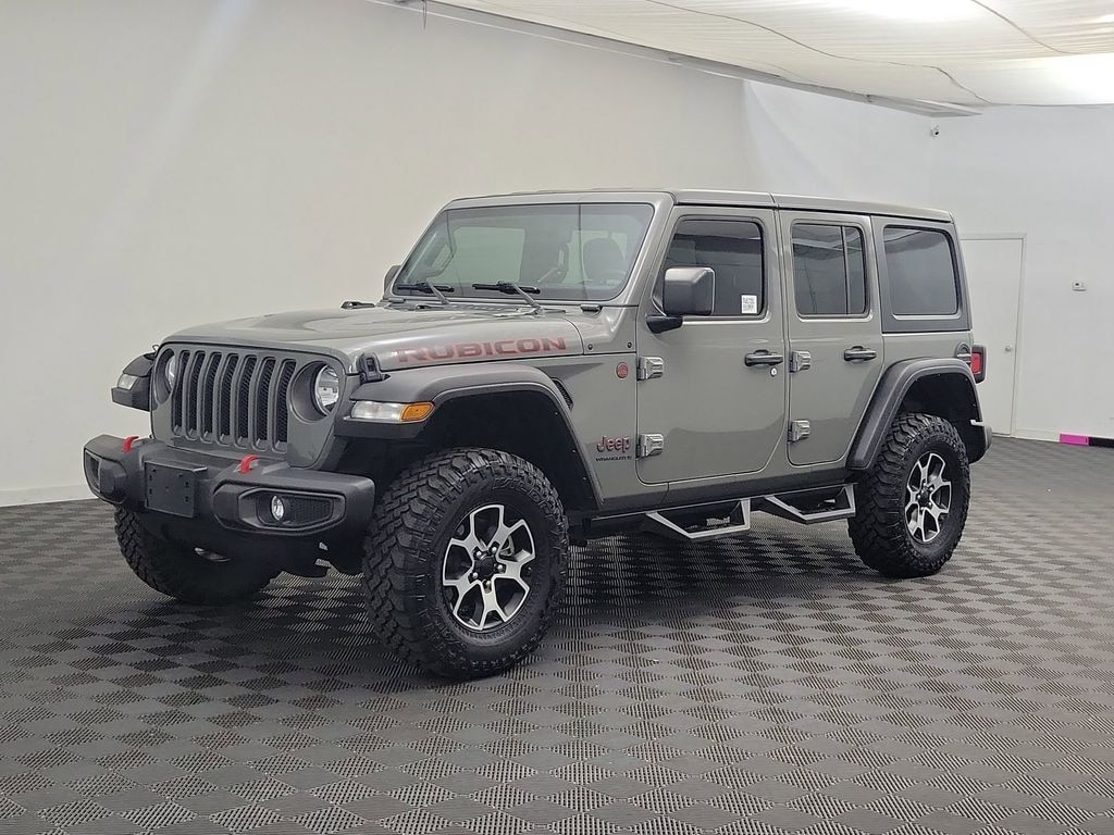 Certified 2023 Jeep Wrangler 4-DOOR RUBICON 4X4 SUV