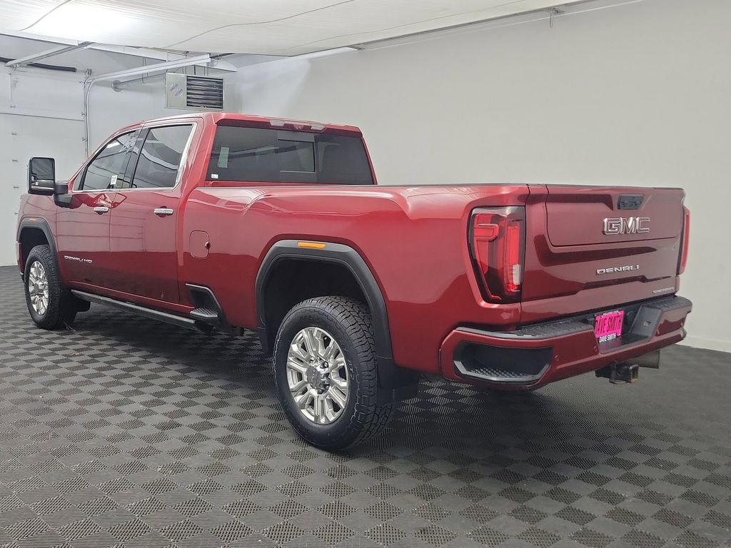 Used 2021 GMC Sierra 3500 Denali Truck Crew Cab