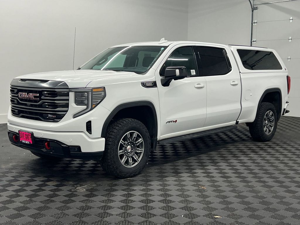 Used 2024 GMC Sierra 1500 AT4 Truck Crew Cab