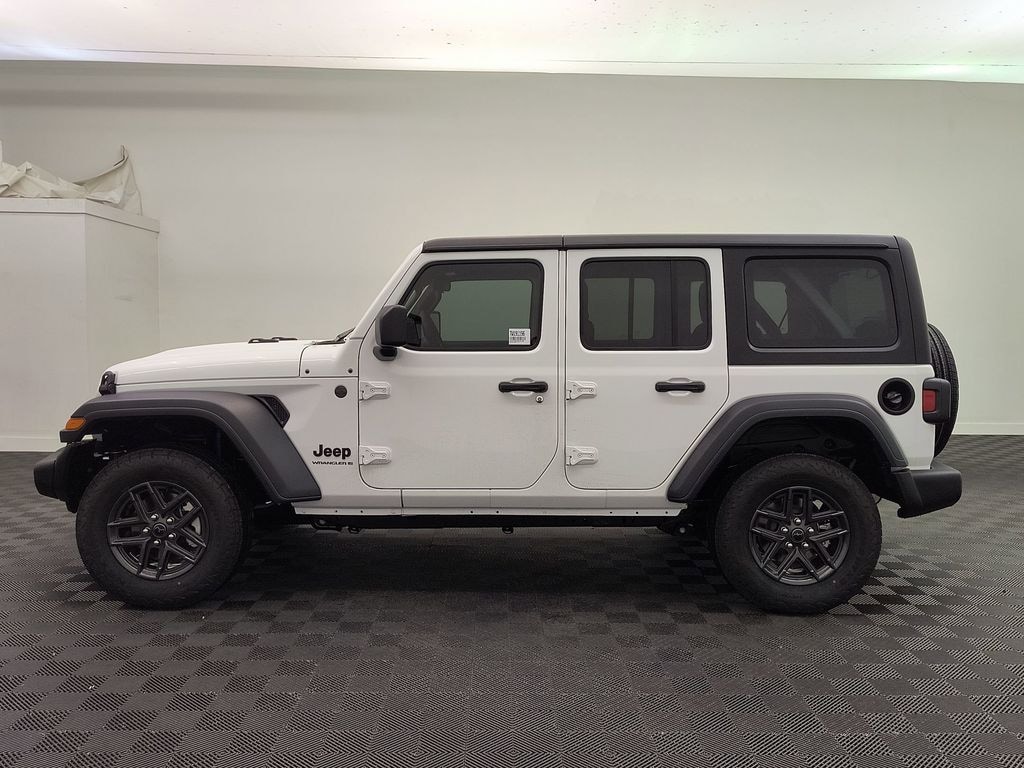 New 2026 Jeep Wrangler Sport S 4-door