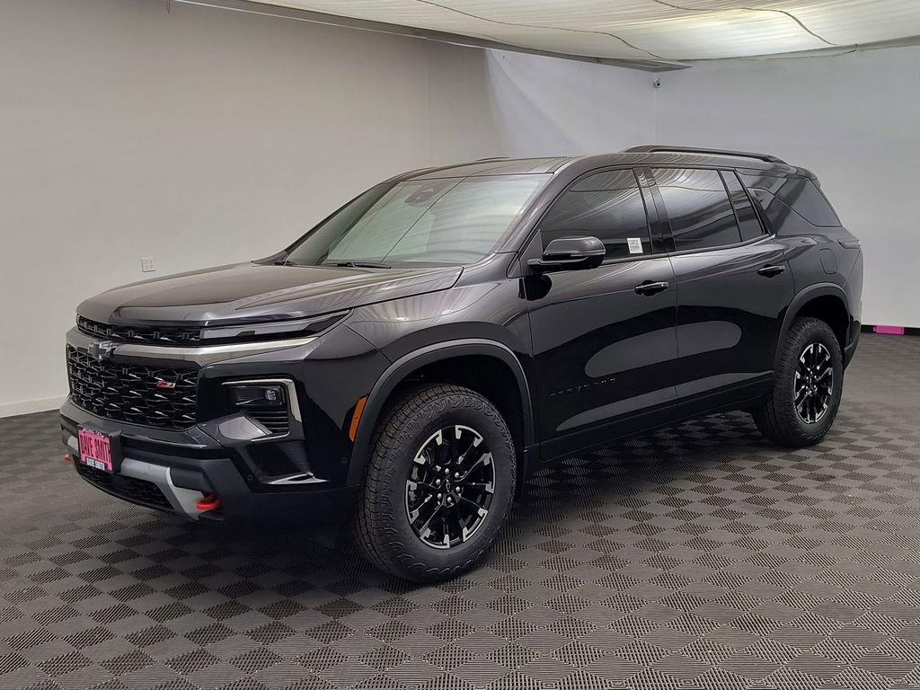 2026 Chevrolet Traverse