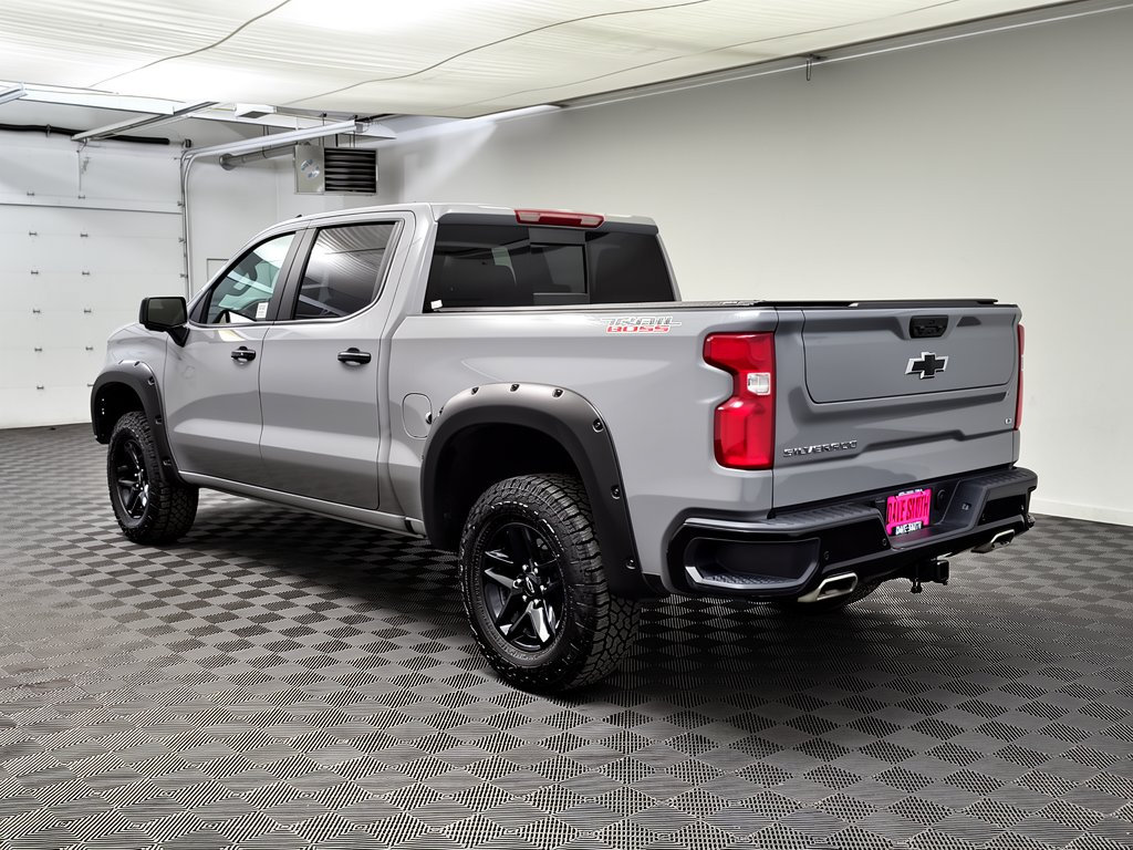 Used 2024 Chevrolet Silverado 1500 LT Trail Boss Truck Crew Cab