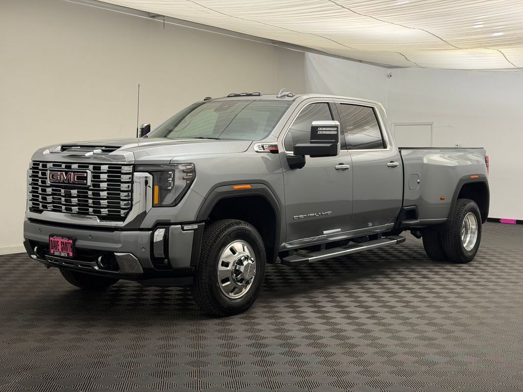 New 2026 GMC Sierra 3500 Denali DRW Crew Cab