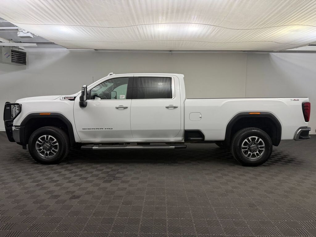 Certified 2025 GMC Sierra 3500 SLT Truck Crew Cab