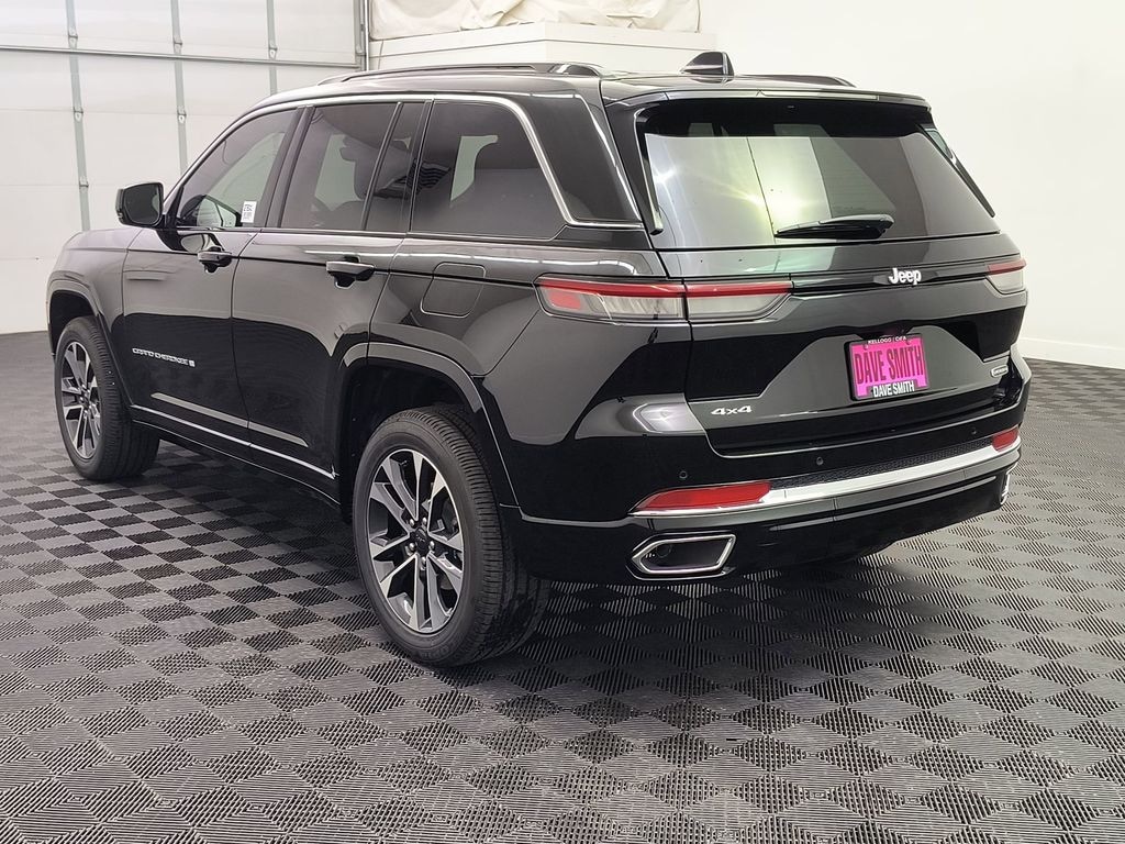 New 2025 Jeep Grand Cherokee Overland SUV