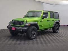 2026 Jeep Wrangler Sport S 4-door