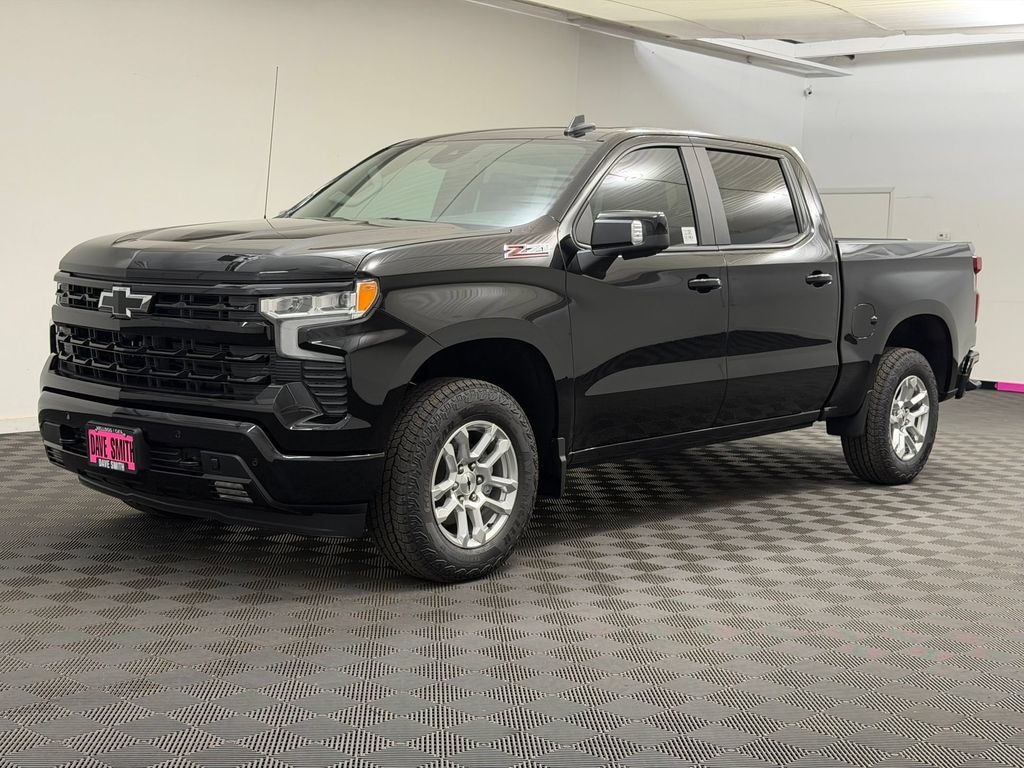 New 2026 Chevrolet Silverado 1500 RST Crew Cab
