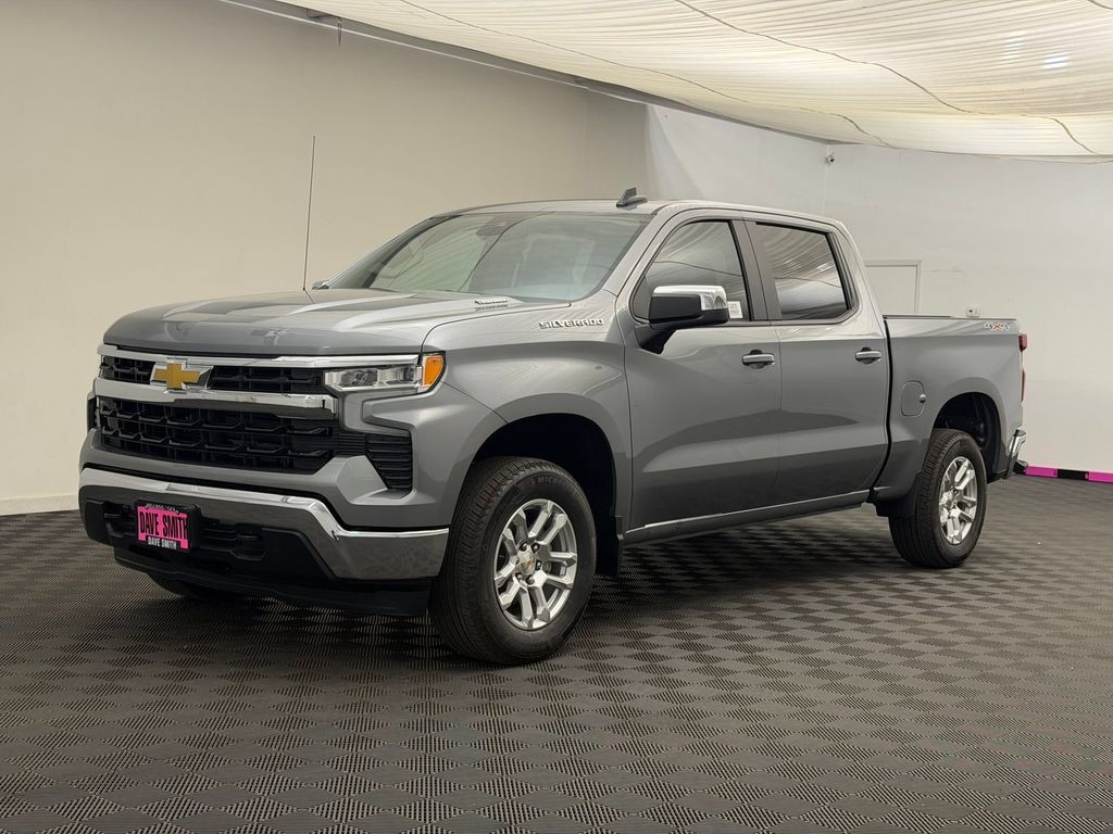 New 2026 Chevrolet Silverado 1500 LT Crew Cab