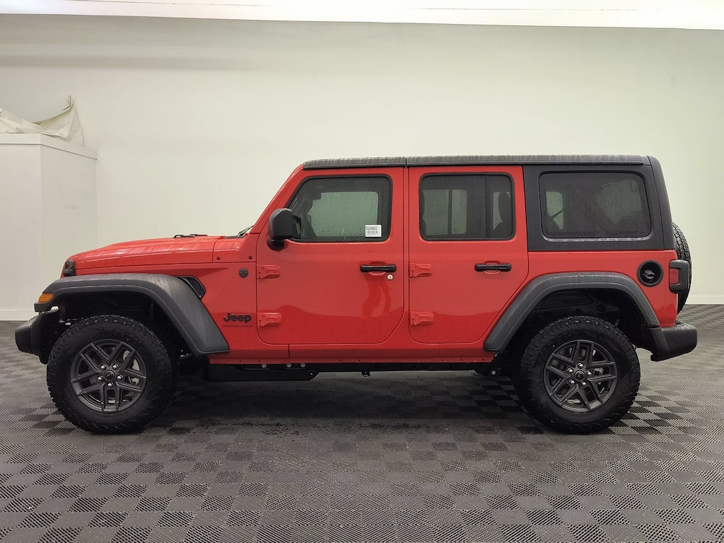 New 2026 Jeep Wrangler Sport S 4-door