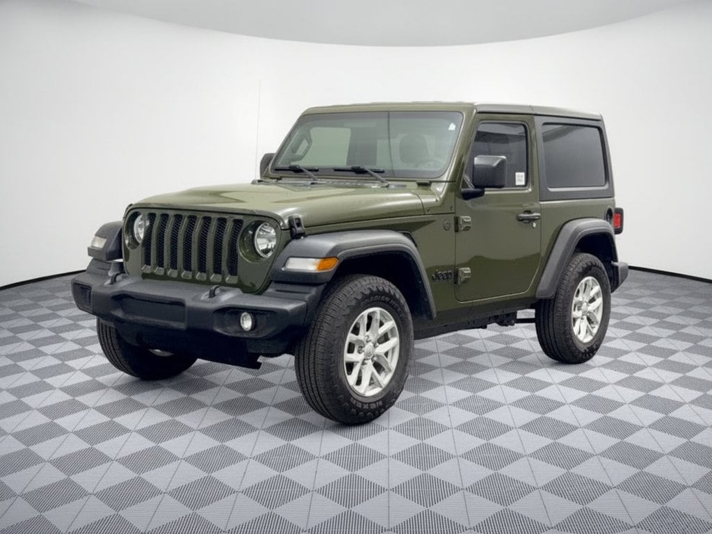 2023 Jeep Wrangler 2-Door Sport S