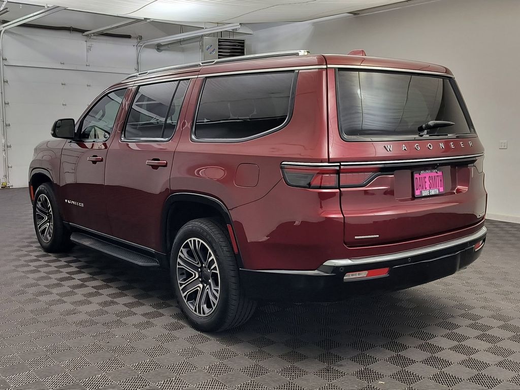 Used 2022 Jeep Wagoneer Series III SUV