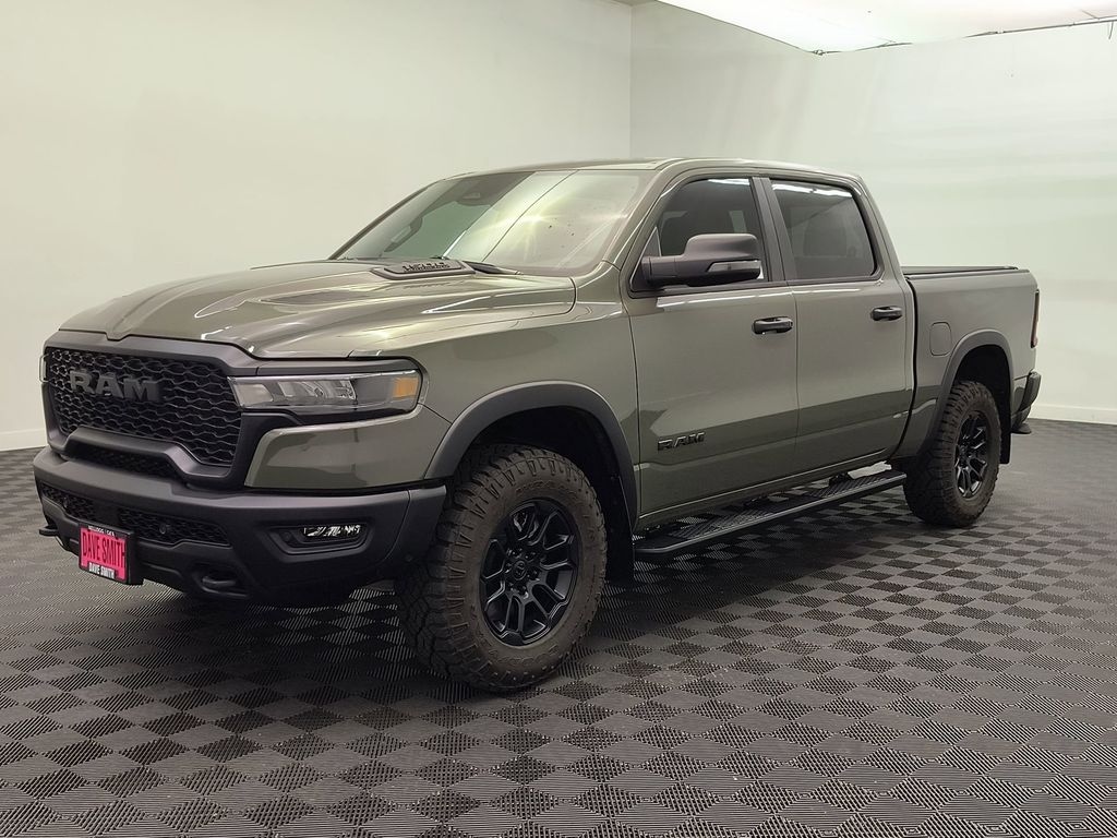 New 2026 Ram 1500 Rebel Crew Cab