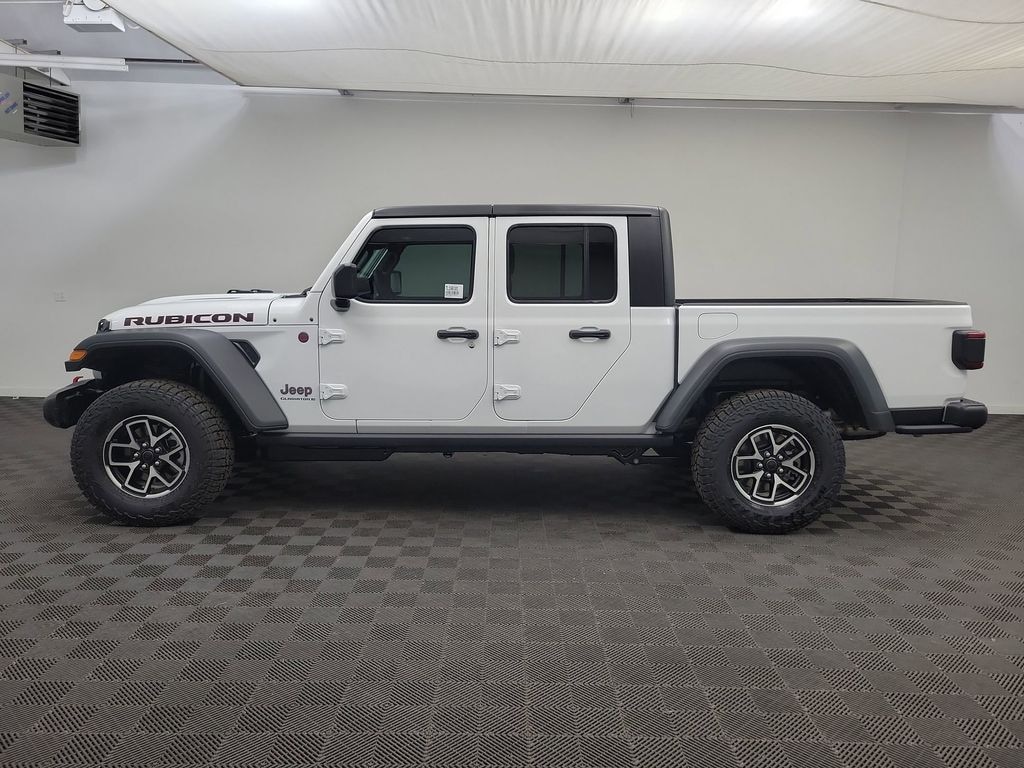 New 2026 Jeep Gladiator Rubicon Crew Cab