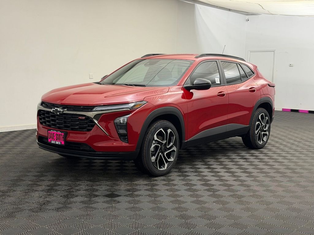New 2026 Chevrolet Trax 2RS Sport Utility