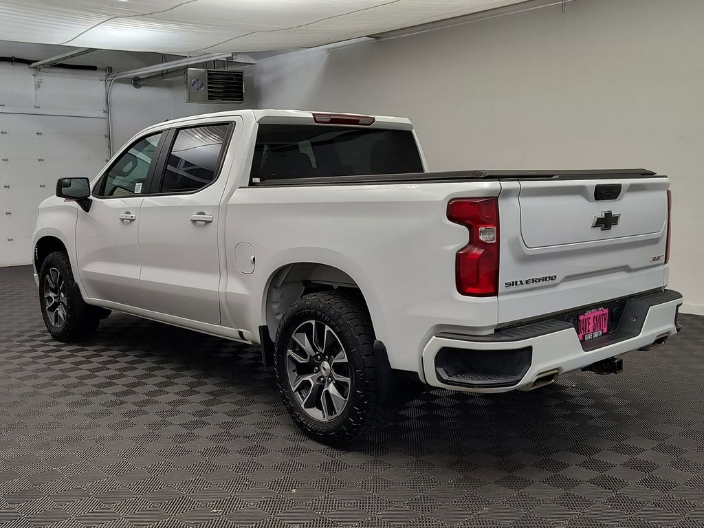 Used 2023 Chevrolet Silverado 1500 RST Truck Crew Cab