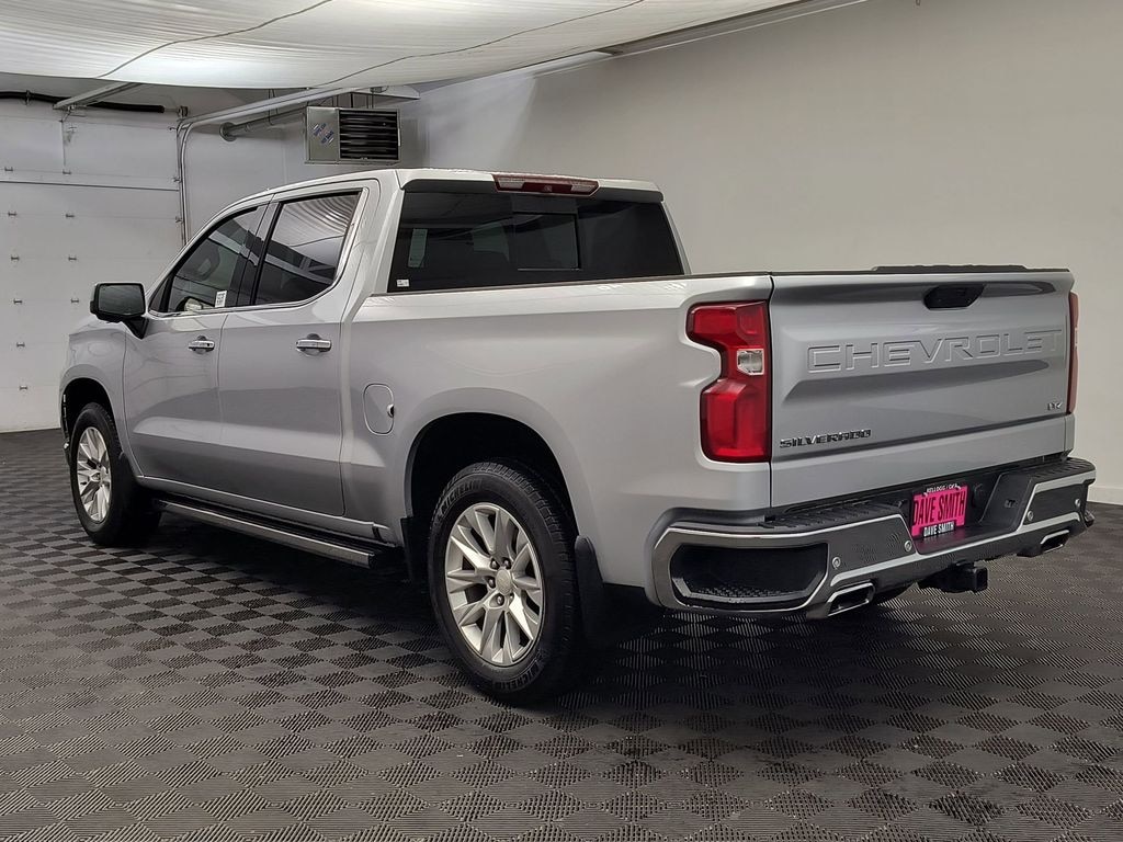 Used 2019 Chevrolet Silverado 1500 LTZ Truck Crew Cab