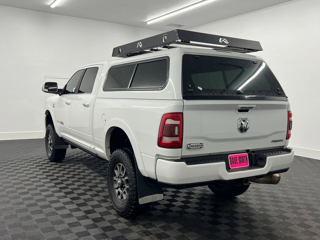 Used 2019 Ram 3500 Longhorn Truck Crew Cab