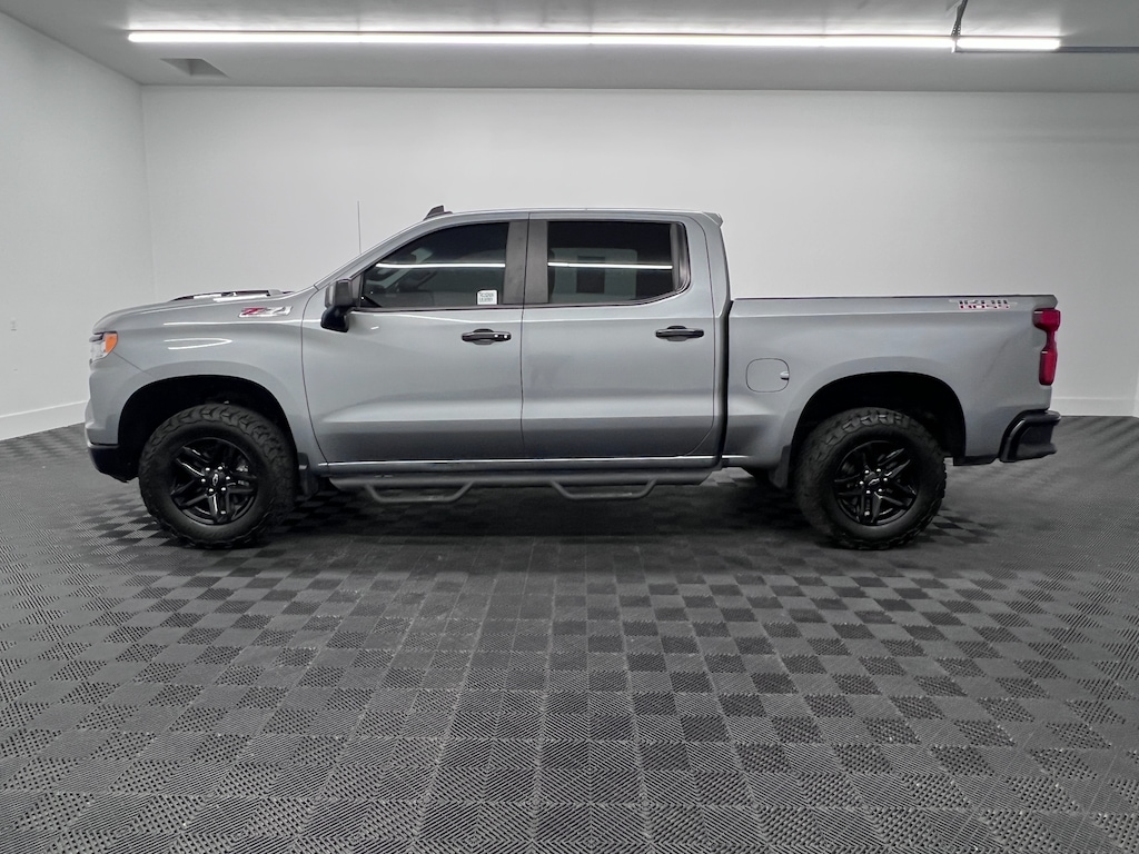 Used 2024 Chevrolet Silverado 1500 LT Trail Boss Truck Crew Cab