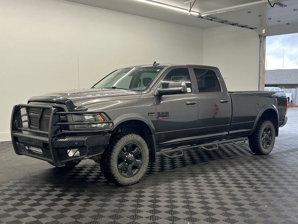 Used 2017 Ram 2500 Big Horn Truck Crew Cab