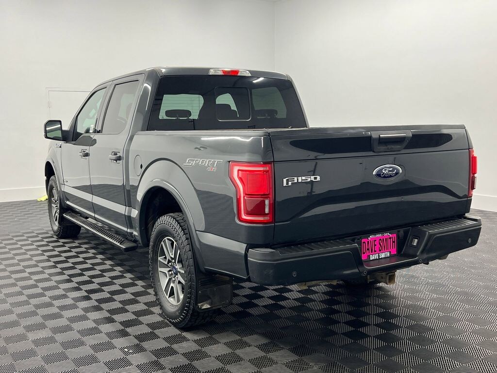 Used 2016 Ford F-150 XLT Truck SuperCrew Cab