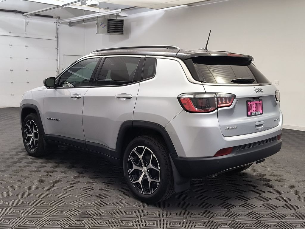 Certified 2024 Jeep Compass Limited SUV