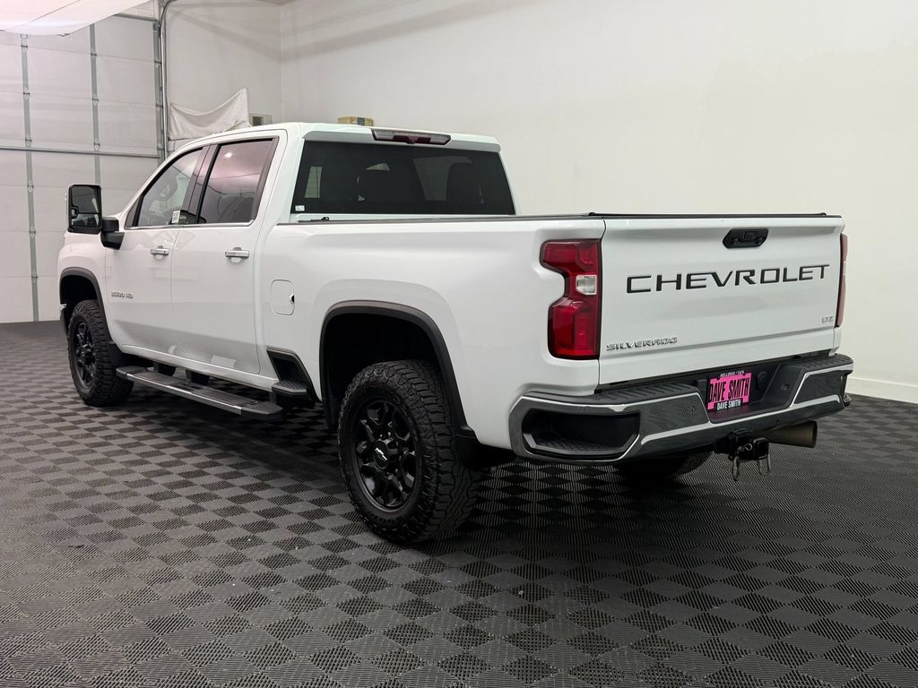 Used 2022 Chevrolet Silverado 3500 LTZ Truck Crew Cab