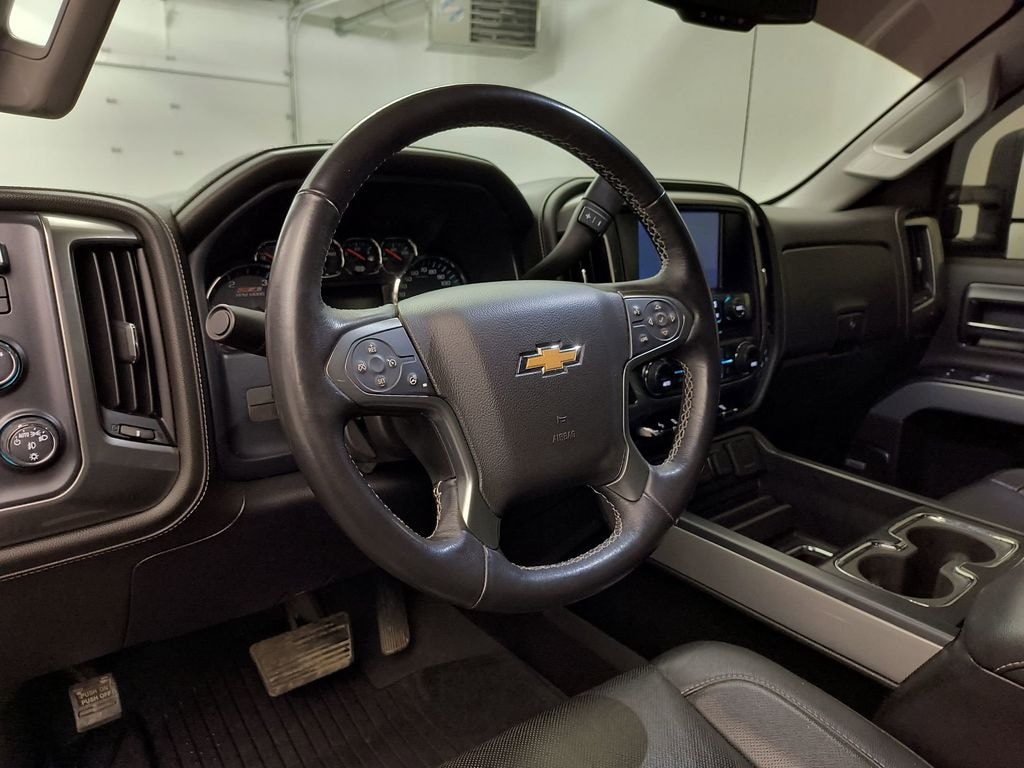 Used 2019 Chevrolet Silverado 2500 LTZ Truck Crew Cab