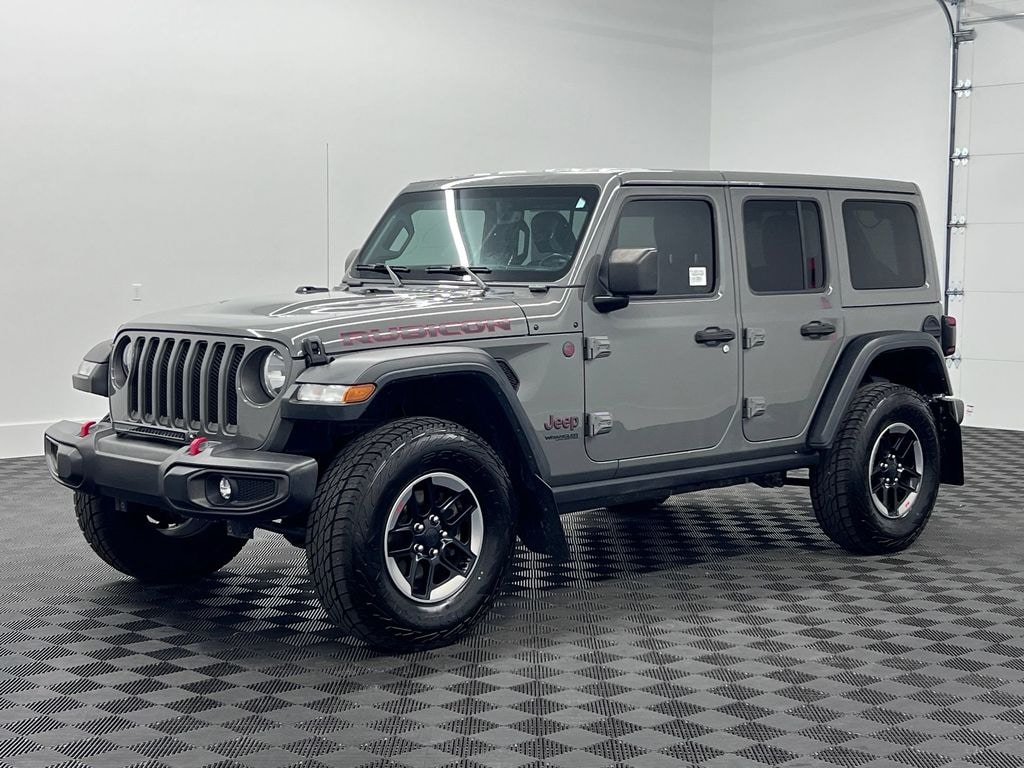 Used 2019 Jeep Wrangler Unlimited Rubicon 4x4 SUV