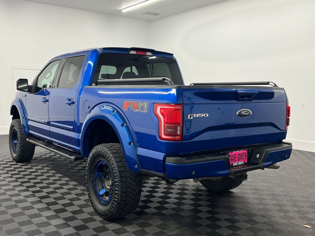Used 2017 Ford F-150  Truck SuperCrew Cab