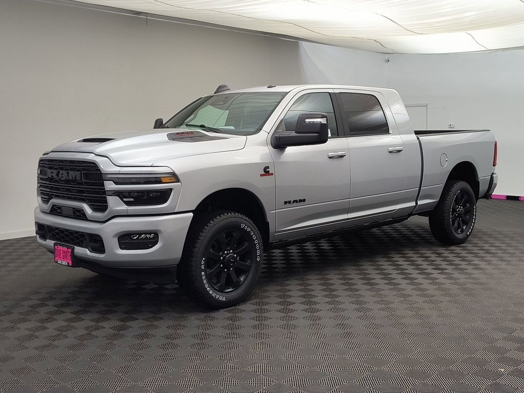 New 2026 Ram 3500 Laramie Mega Cab