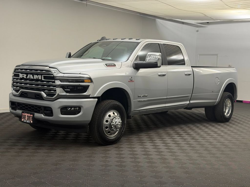 New 2026 Ram 3500 Limited Crew Cab