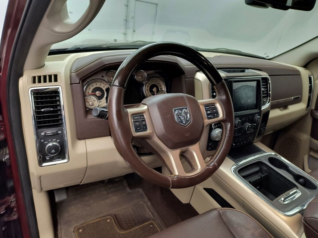 Used 2018 Ram 1500 Longhorn Truck Crew Cab