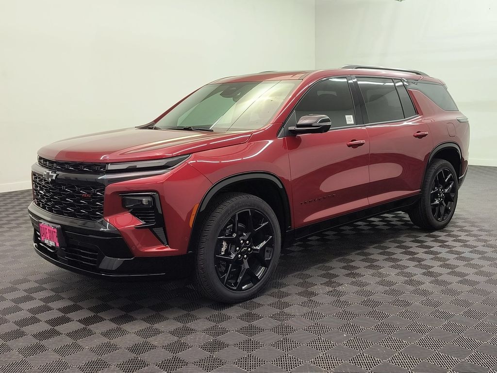 New 2026 Chevrolet Traverse AWD RS Sport Utility
