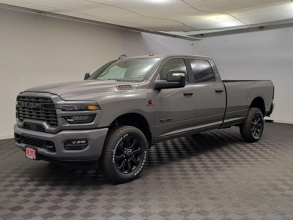 New 2027 Ram 2500 Big Horn Crew Cab