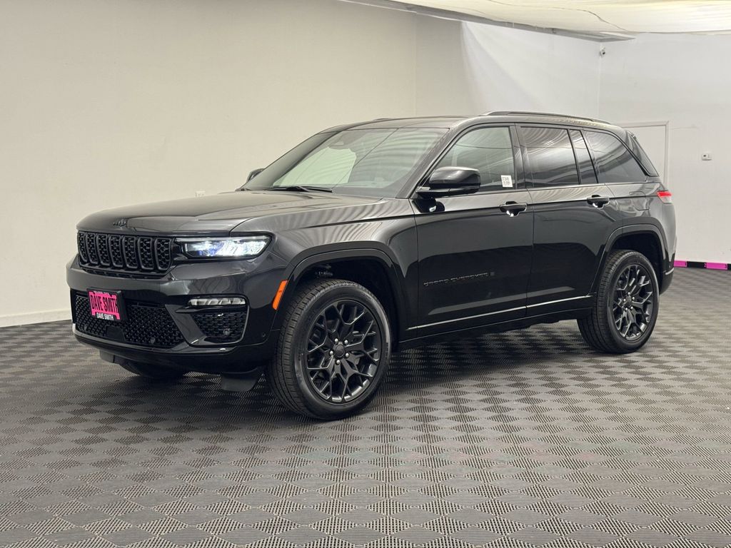 2025 Jeep Grand Cherokee Summit Reserve photo 2
