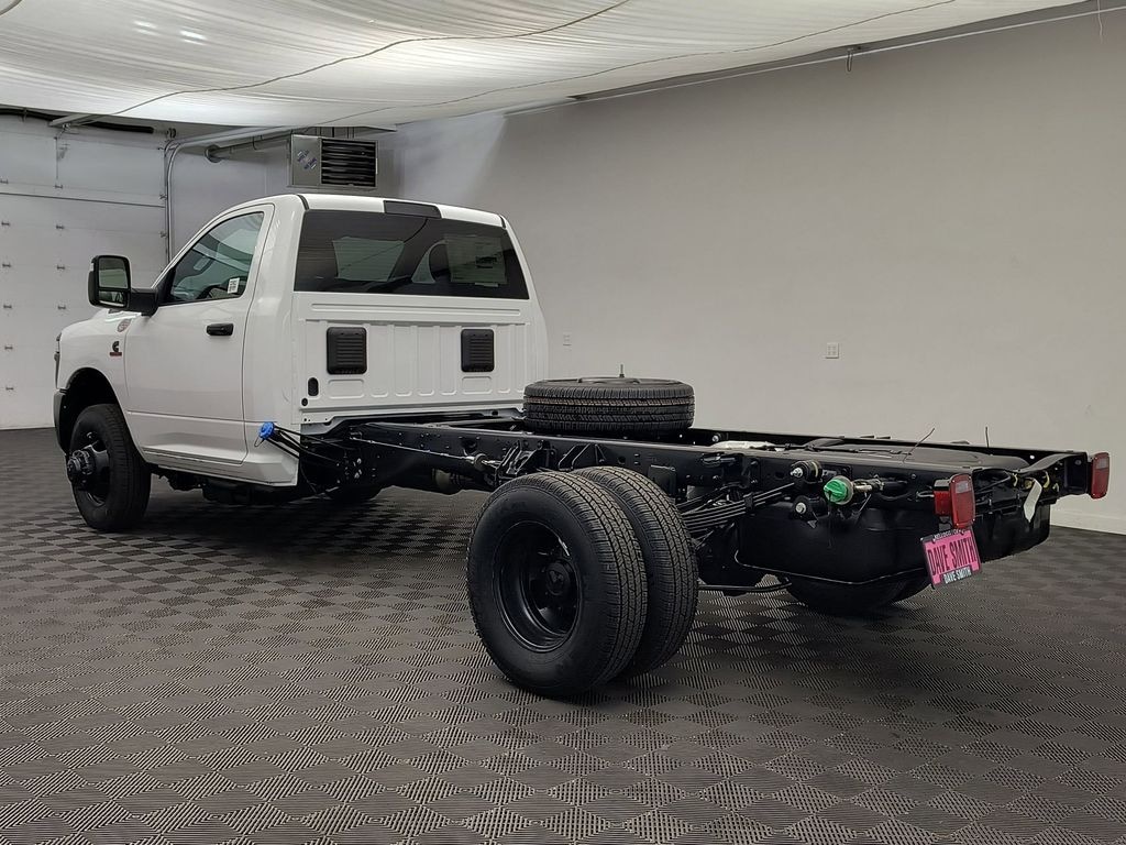 New 2026 Ram 3500 Chassis 2 Door Cab; Regular